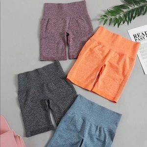 Shein Athletic Biker Shorts